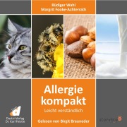 Cover-Bild zum Titel 'Allergie kompakt' von 'Margrit Fooke-Achterrath, Rüdiger Wahl'