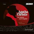 Cover-Bild zum Titel 'Sie kamen nach Bagdad' von 'Agatha Christie'