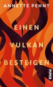 Cover-Bild zum Titel 'Einen Vulkan besteigen' von 'Annette Pehnt'