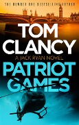Cover-Bild zum Titel 'Patriot Games' von 'Tom Clancy'
