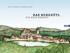 Cover-Bild zum Titel 'Das Burggütl' von 'Birgit Angerer'
