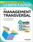 Cover-Bild zum Titel 'La Boîte à outils du Management transversal - 3e éd.' von 'Bertrand Déroulède, Jean-Pierre Testa'