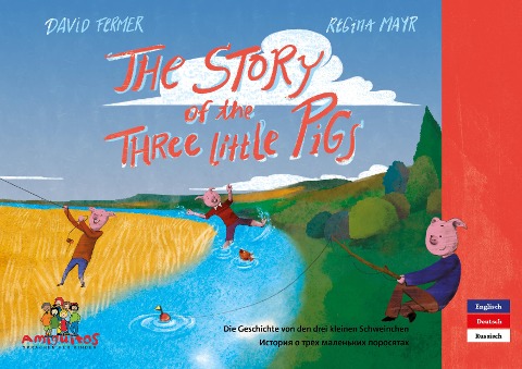 The story of the three little pigs - David Fermer