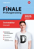 FiNALE Prüfungstraining Zentralabitur Niedersachsen. Deutsch 2025 - 