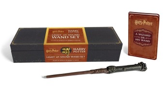 Cover-Bild zum Titel 'Harry Potter: Harry Potter Light and Sound Wand Set' von 'Donald Lemke'