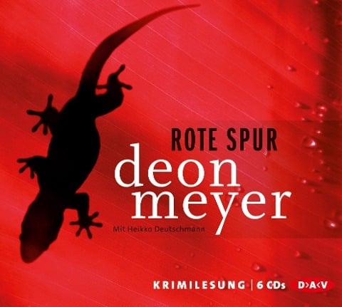 Rote Spur - Deon Meyer