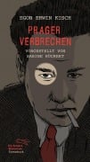 Cover-Bild zum Titel 'Prager Verbrechen' von 'Egon Erwin Kisch'
