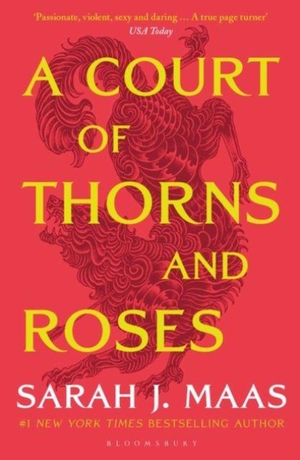 A Court of Thorns and Roses - Sarah J. Maas