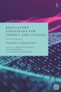 Cover-Bild zum Titel 'Regulatory Strategies for Energy and Finance' von ''