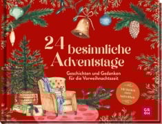 Cover-Bild zum Titel '24 besinnliche Adventstage' von ''