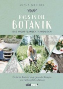 Cover-Bild zum Titel 'Raus in die Botanik' von 'Sonja Greimel'