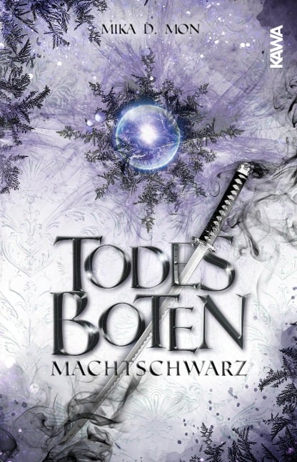 Todesboten - Machtschwarz (Band 2) - Mika D. Mon