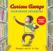 Cover-Bild zum Titel 'Curious George Storybook Favorites' von 'H A Rey, Margret Rey'