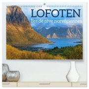 Cover-Bild zum Titel 'Lofoten - Îles de rêve norvégiennes (Calendrier mural 2026 DIN A2 vertical) calendrier de bureau' von 'Elisabeth Schittenhelm'