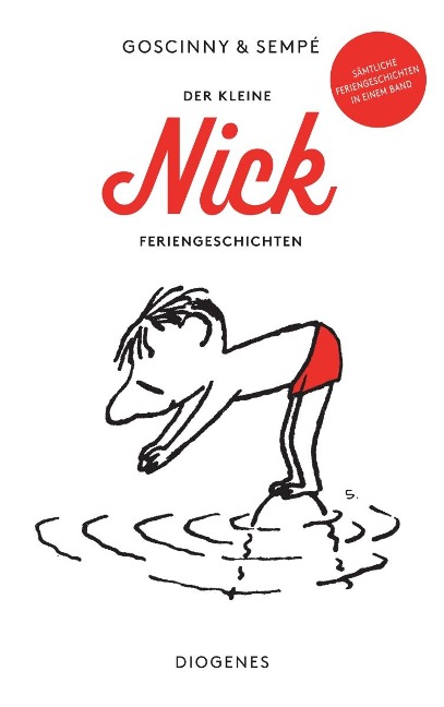 Der kleine Nick - Feriengeschichten - René Goscinny, Jean-Jacques Sempé