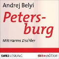 Cover-Bild zum Titel 'Petersburg' von 'Andrej Belyi'