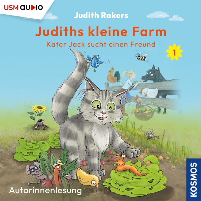 Kater Jack sucht einen Freund - Judith Rakers
