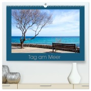 Cover-Bild zum Titel 'Tag am Meer (hochwertiger Premium Wandkalender 2027 DIN A2 quer), Kunstdruck in Hochglanz' von 'Christine Witzel'