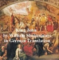 Cover-Bild zum Titel 'Leben und Tod des Koenigs Johann' von 'William Shakespeare'