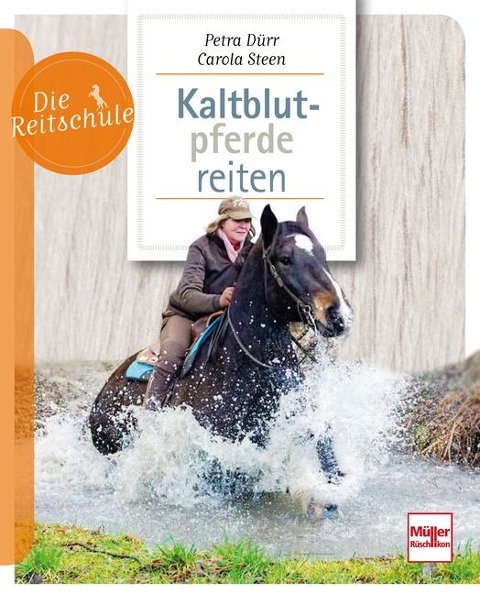 Kaltblutpferde reiten - Petra Dürr, Carola Steen