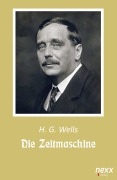 Cover-Bild zum Titel 'Die Zeitmaschine' von 'H. G. Wells'