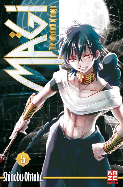 Magi - The Labyrinth of Magic 05 - Shinobu Ohtaka