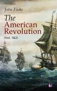 Cover-Bild zum Titel 'The American Revolution (Vol. 1&2)' von 'John Fiske'