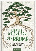 Cover-Bild zum Titel 'Uralte Weisheiten der Bäume' von 'Liz Marvin'