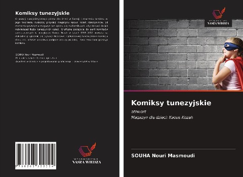Komiksy tunezyjskie - Souha Nouri Masmoudi