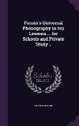Cover-Bild zum Titel 'Pernin's Universal Phonography in ten Lessons ... for Schools and Private Study ..' von 'Helen M Pernin'