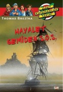 Cover-Bild zum Titel 'Hayalet Gemiden S.O.S.' von 'Thomas Brezina'
