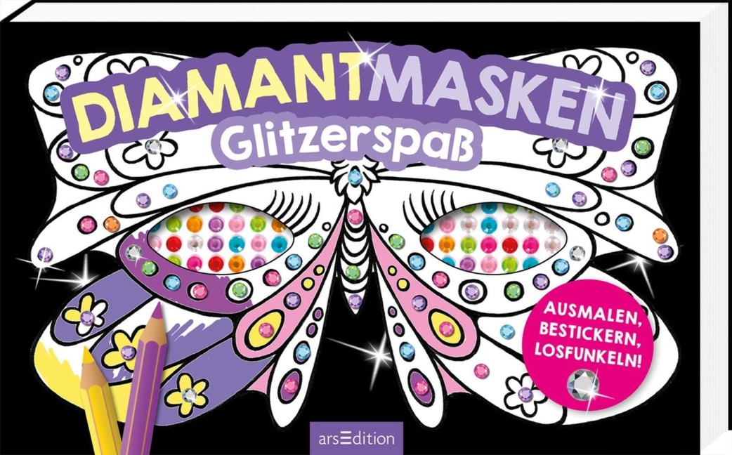 Diamantmasken - Glitzerspaß - 
