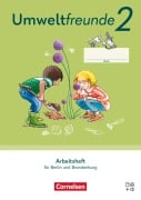 Cover-Bild zum Titel 'Umweltfreunde 2. Schuljahr. Berlin, Brandenburg - Arbeitsheft' von ''