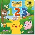 Cover-Bild zum Titel 'Pokémon Junior: 1 2 3 - Die Zahlen' von 'Pokémon, Panini'