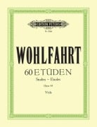 Cover-Bild zum Titel '60 Etüden für Violine solo op. 45' von 'Franz Wohlfahrt, Fritz Spindler'