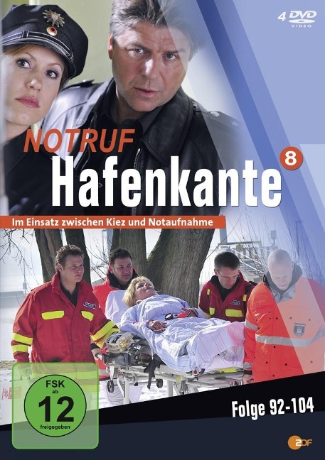 Notruf Hafenkante - Astrid Ströher, Klaus Arriens, Marc Blöbaum, Thomas Wilke, Scarlett Kleint