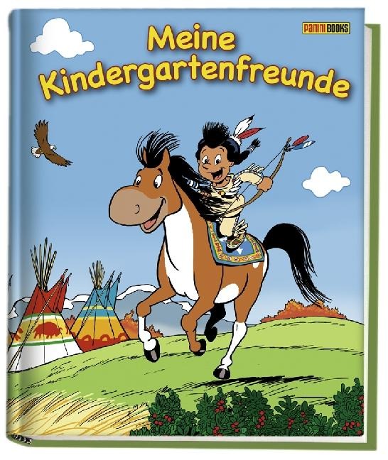 Indianer Kindergartenfreundebuch - 