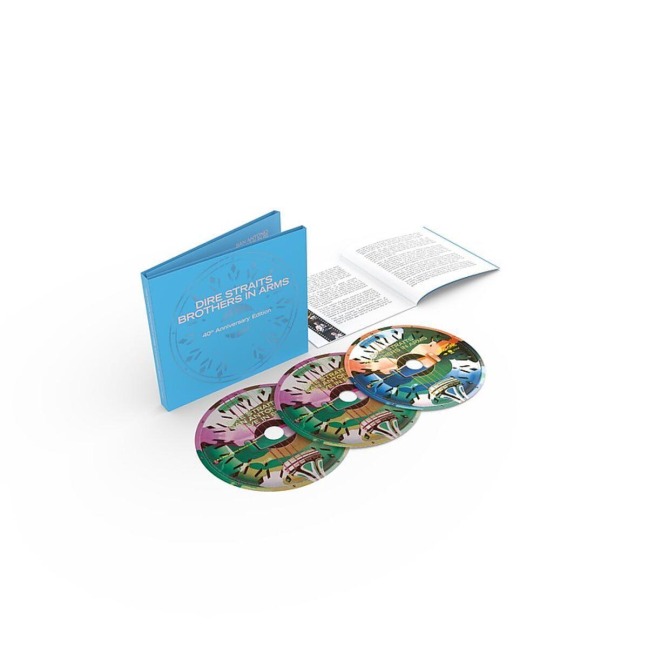 Brothers In Arms (40th Anniversary / 3CD) - Dire Straits