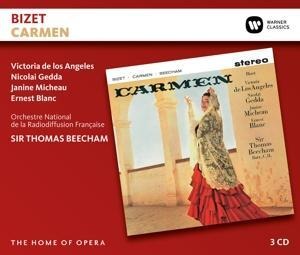 Carmen - Victoria/Gedda de Los Angeles