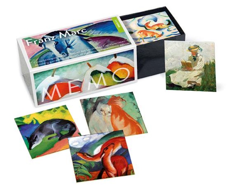Franz Marc. Memo - 