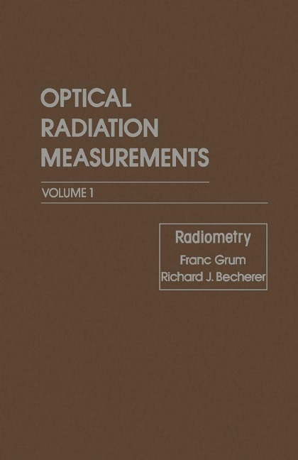 Radiometry - Frank Grum