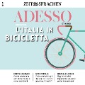 Cover-Bild zum Titel 'Italienisch lernen Audio - Italien mit dem Fahrrad' von 'Eliana Giuratrabocchetti, Iacono; Giovanna'