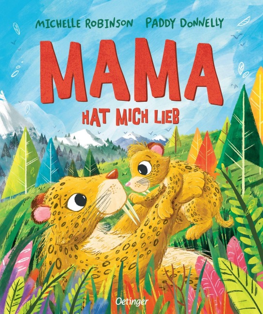 Mama hat mich lieb - Michelle Robinson