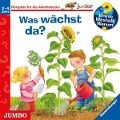 Cover-Bild zum Titel 'Was Wächst Da (Folge 22)' von 'Wieso? Weshalb? Warum? Junior/Heinecke/Richter'