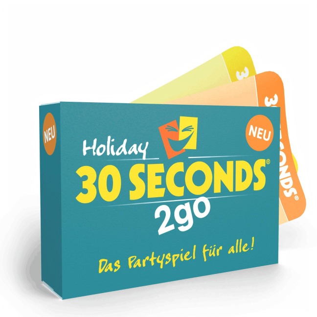 30 Seconds® 2go - Urlaubs Edition "Das Partyspiel für alle!" - 