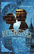 Cover-Bild zum Titel 'Die Bücherwelt-Saga - Verliebt' von 'Stefanie Straßburger'