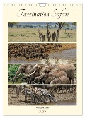 Faszination Safari. Wildlife in Kenia (Wandkalender 2025 DIN A4 hoch), CALVENDO Monatskalender - Susan Michel /Ch