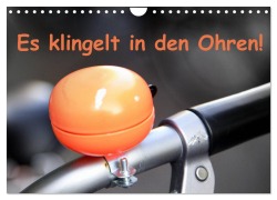Cover-Bild zum Titel 'Es klingelt in den Ohren! (Wandkalender 2026 DIN A4 quer), CALVENDO Monatskalender' von 'Pia Thauwald'