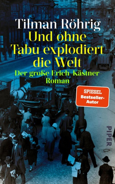 Und ohne Tabu explodiert die Welt - Tilman Röhrig