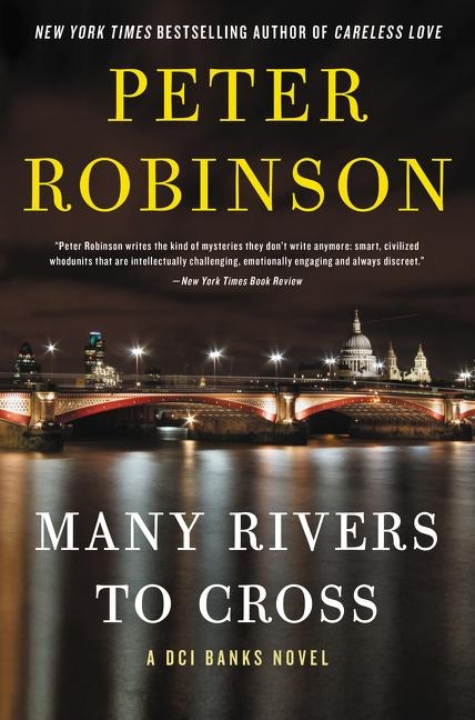 Many Rivers to Cross - Peter Robinson